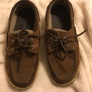 Sperry inspired boat shoes